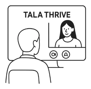 Start helping people illustration